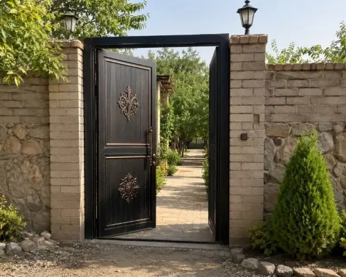 معاوضه باغ گاوخانه با خانه