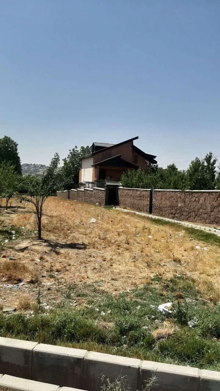 زمین تجاری مسکونی لوکیشن کمیاب تهاتر