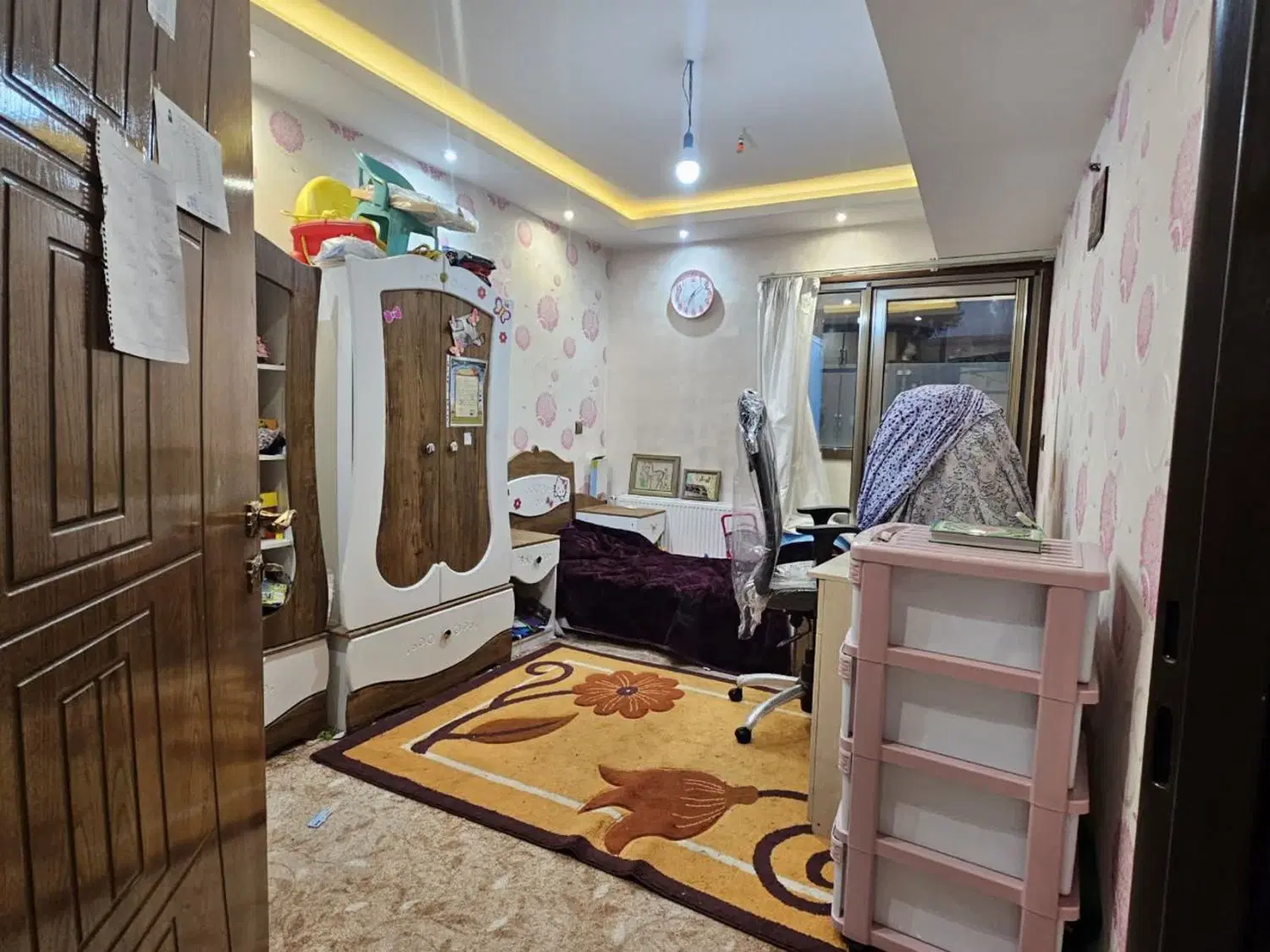آپارتمان با ویوی پارک رشحه