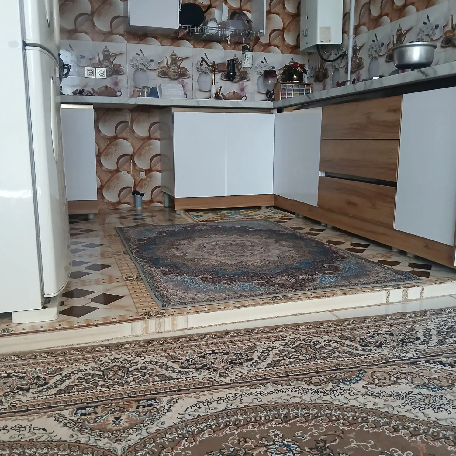 فروش خانه دوطبقه اول کامل