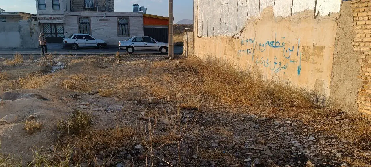 زمین‌ فروشی