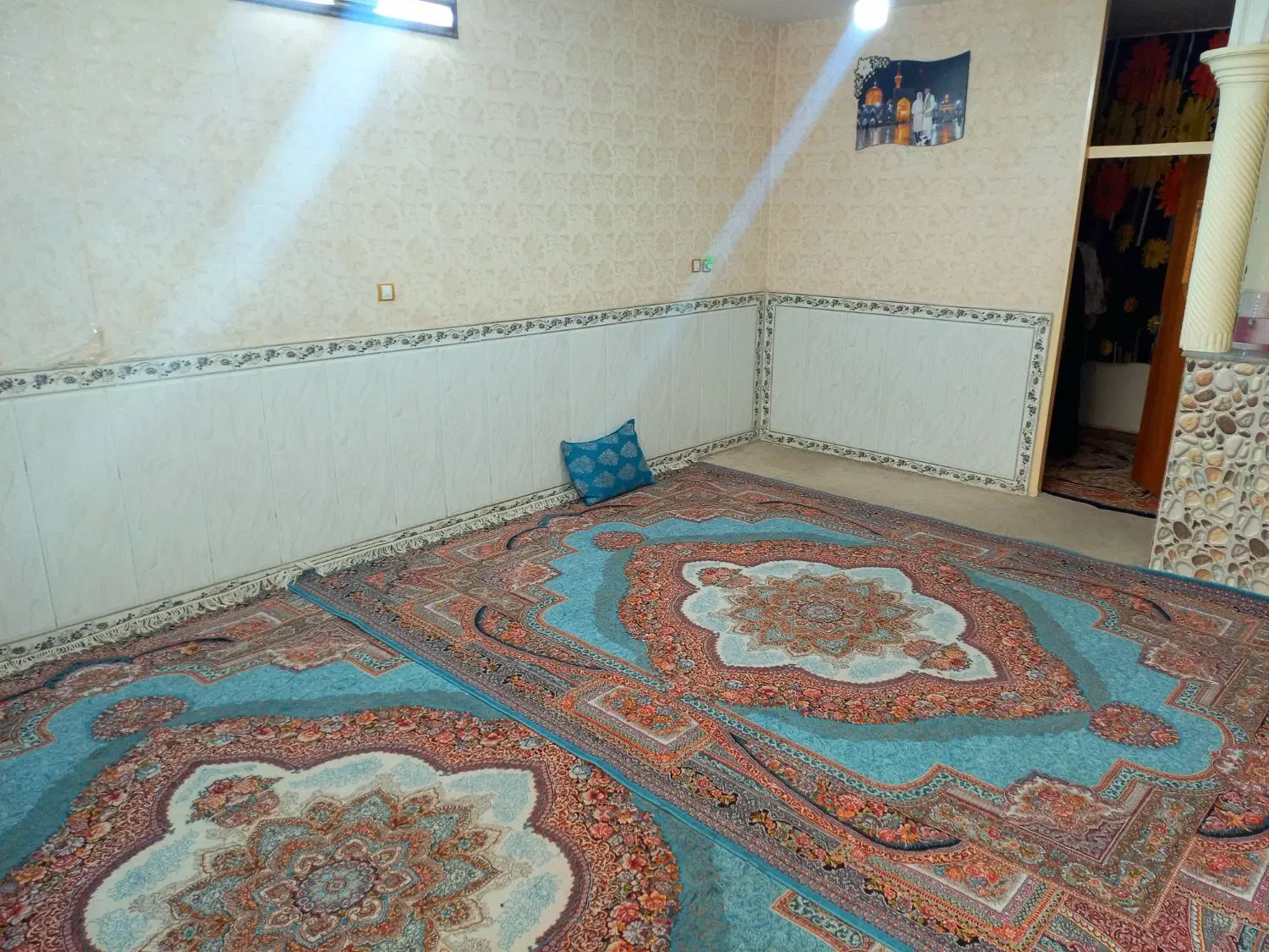 اجاره ۶۰ متری دربست دانشسرا شیرودی ابتدای میلاد
