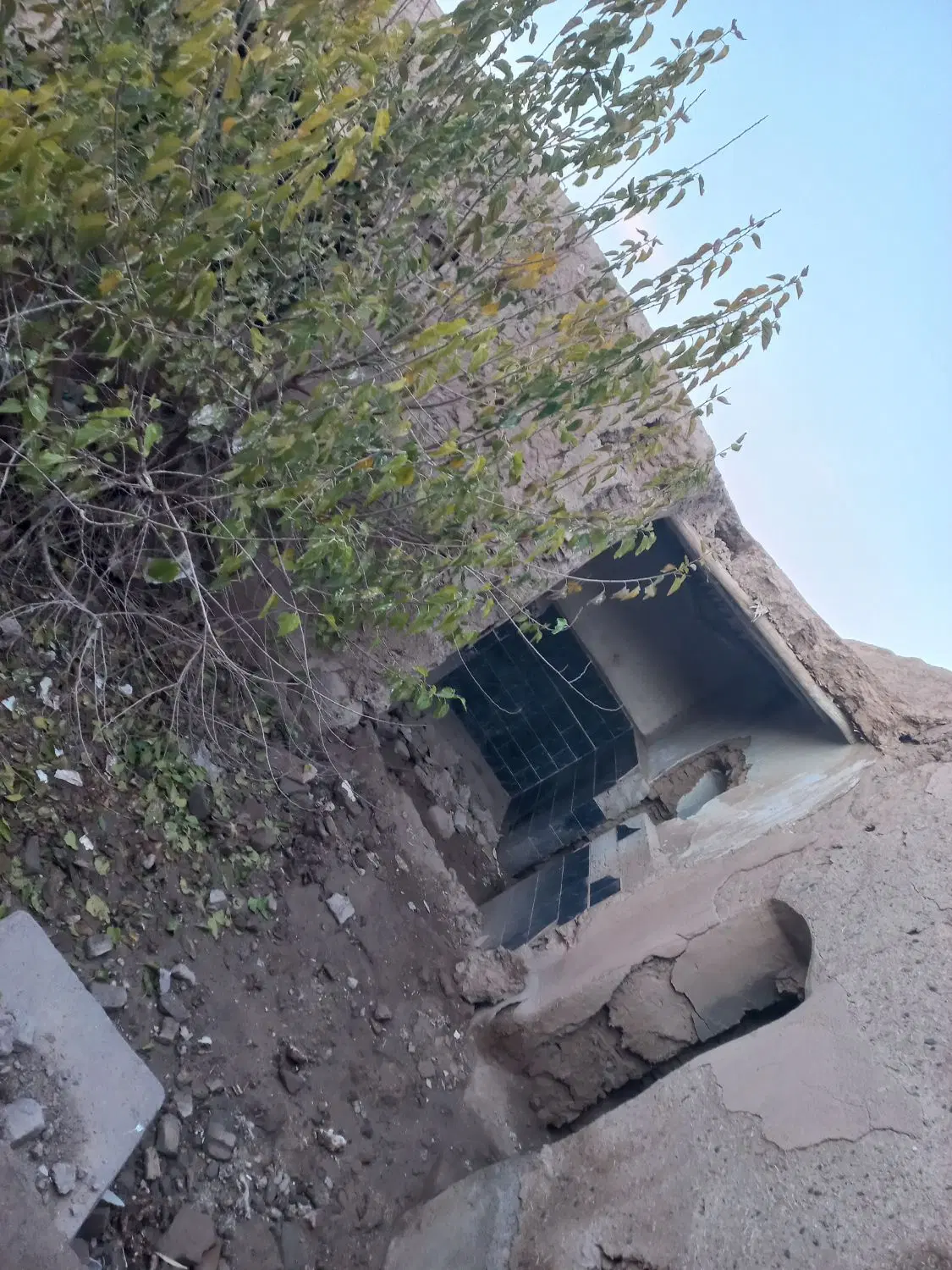 خونه کلنگی سند تک برگ