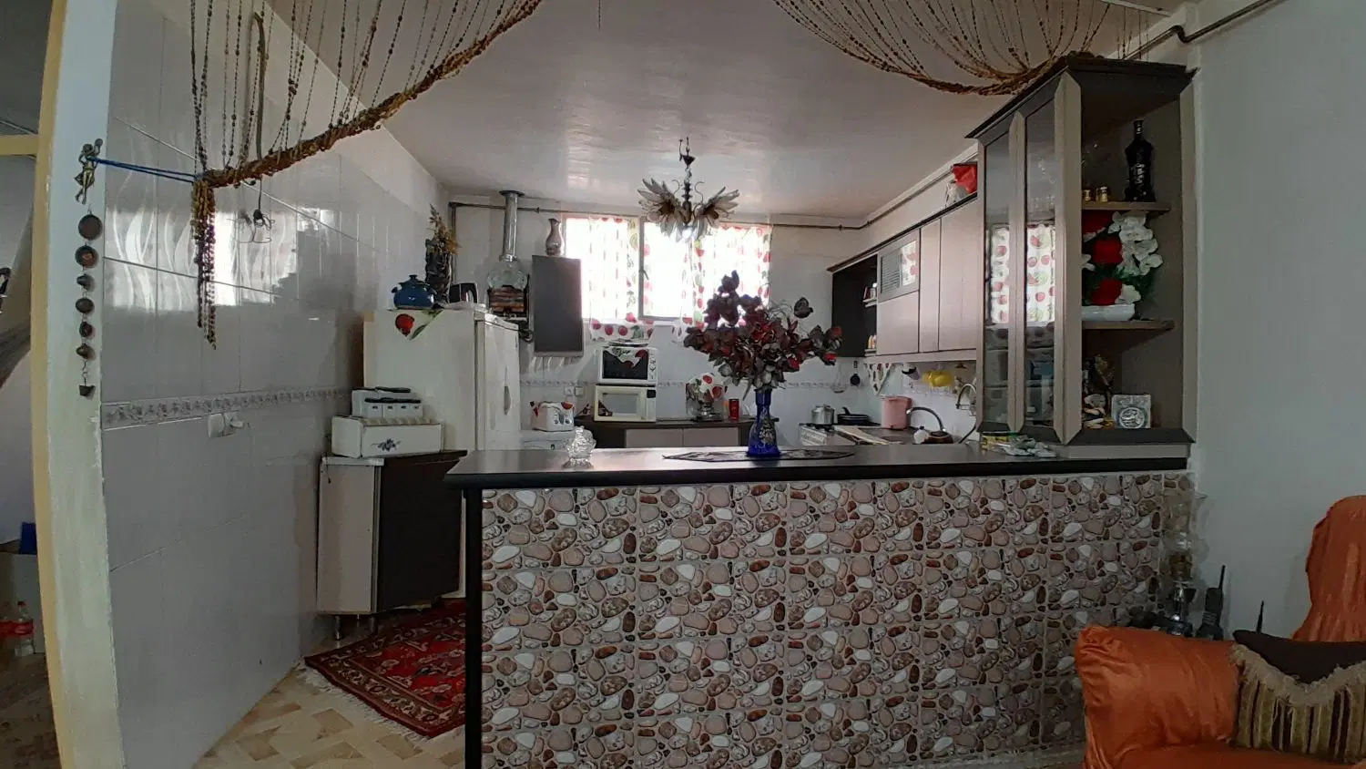 حیاط ویلای