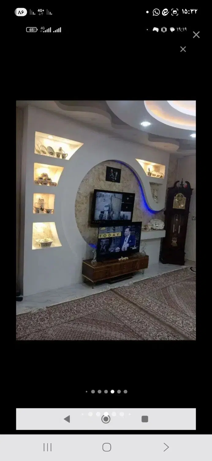 خانه 80 متری یک خوابه