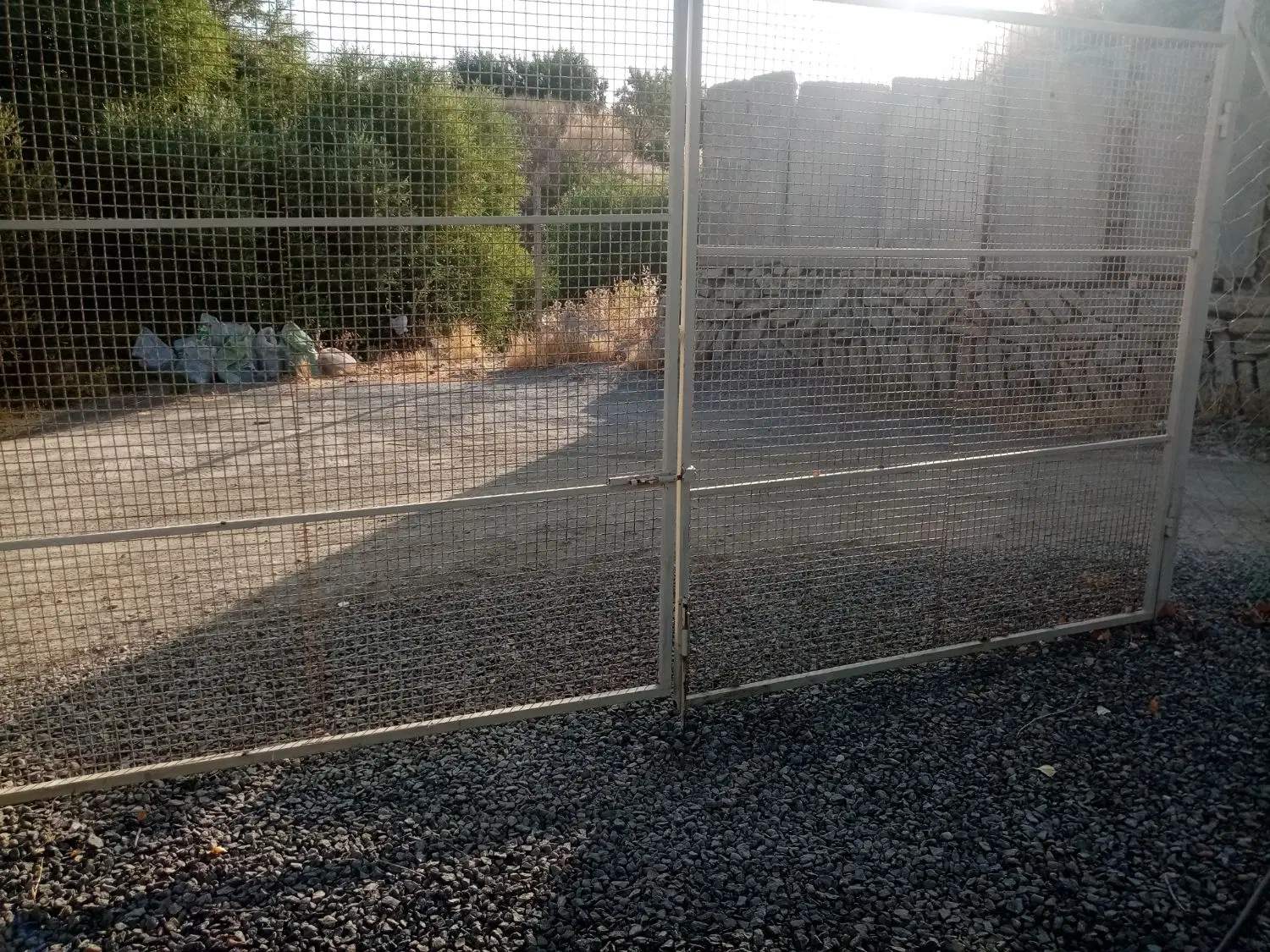 زمین کشاورزی نقلی