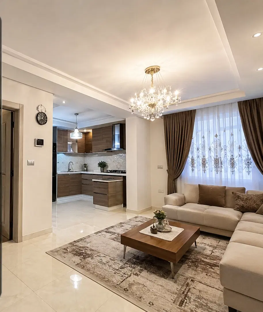 دو طبق دربست شیک و لوکس