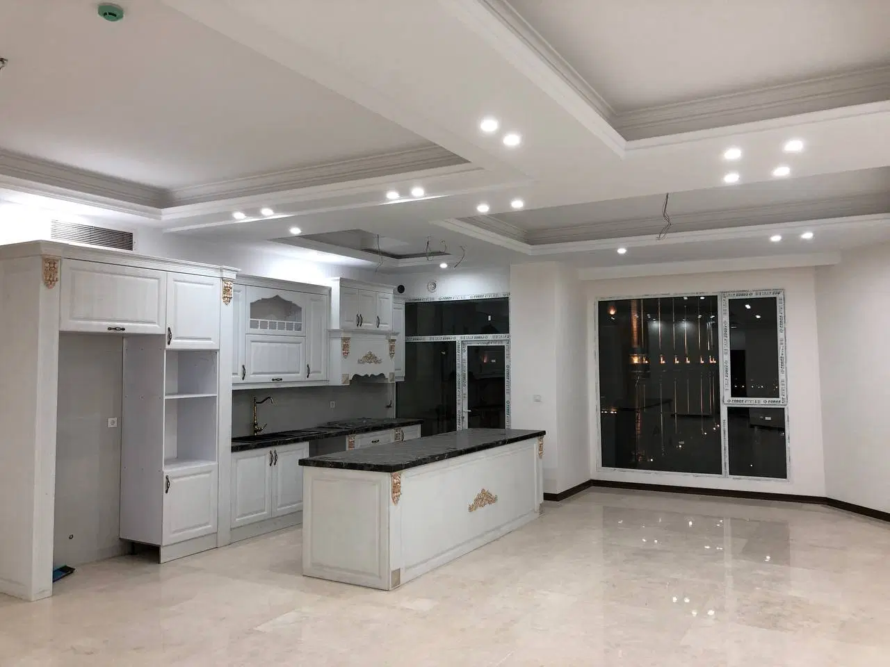۱۳۲ متر سه خواب _ بنیاد _ نوساز_پروژه آرمانی 12