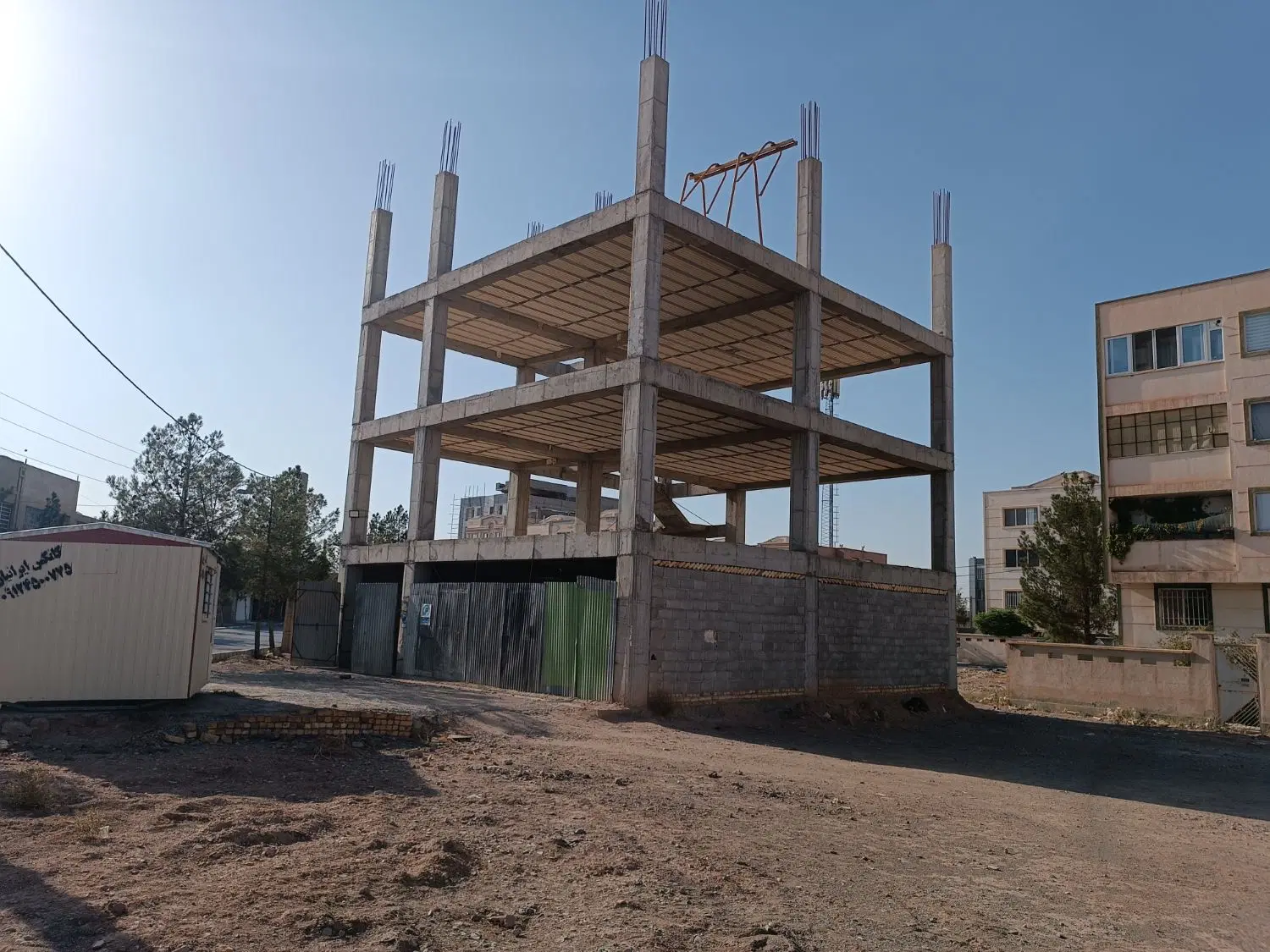 مشارکت در ساخت اشکانیه رباط کریم