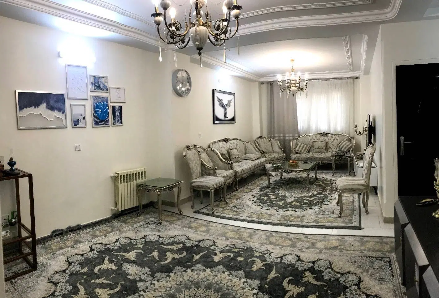 ۷۶متر _ خوش نقشه _ نورگیر فوق العاده