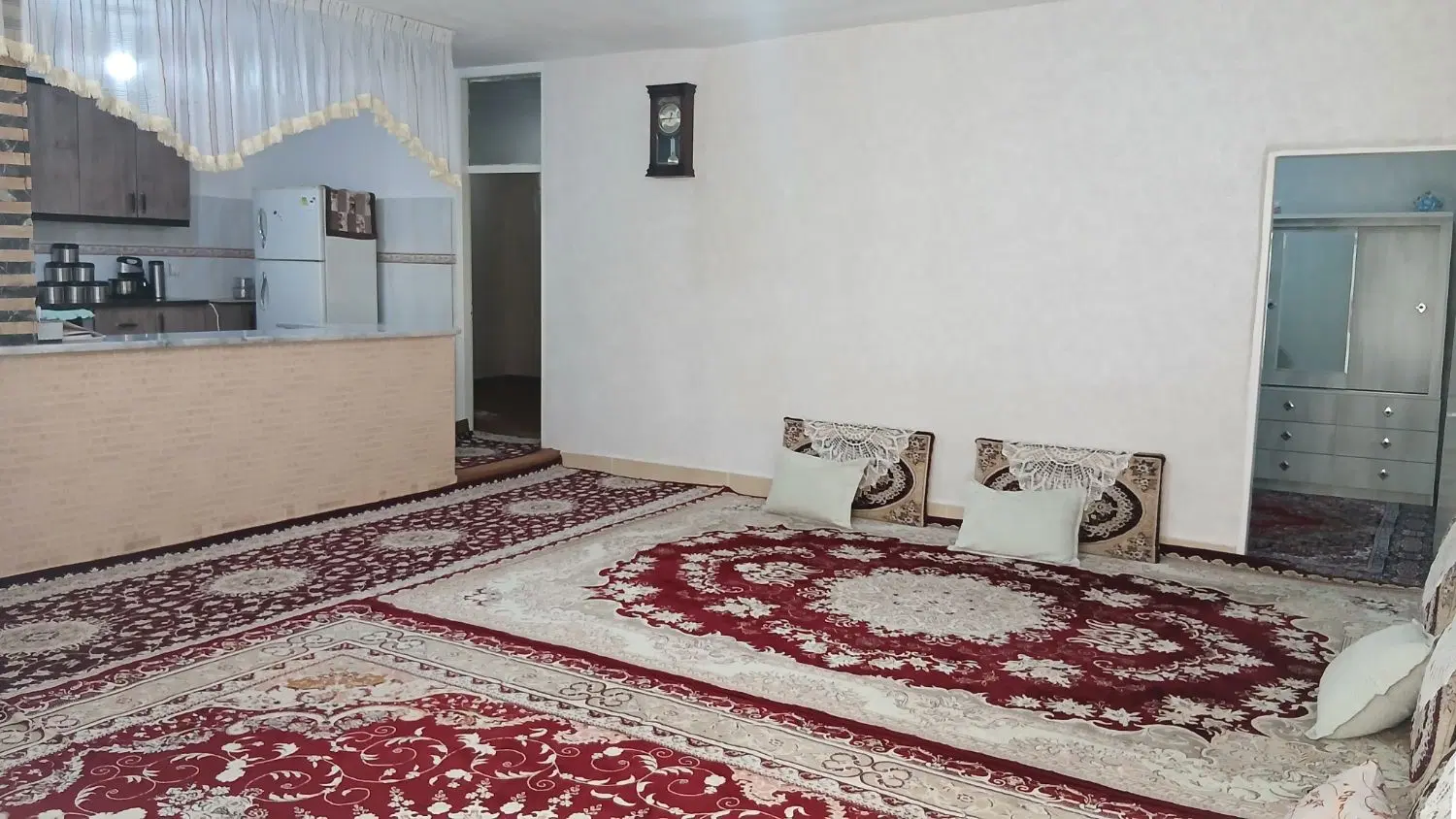 خانه ویلایی خوش نقشه ۱۱۷متر بوستان۴