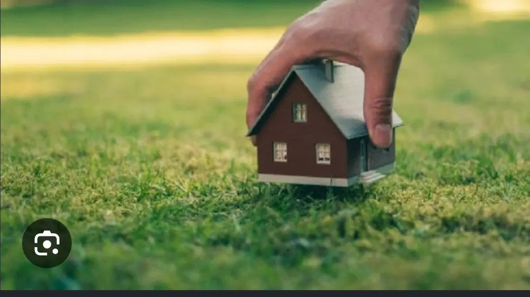 زمین داخل بافت مسکونی