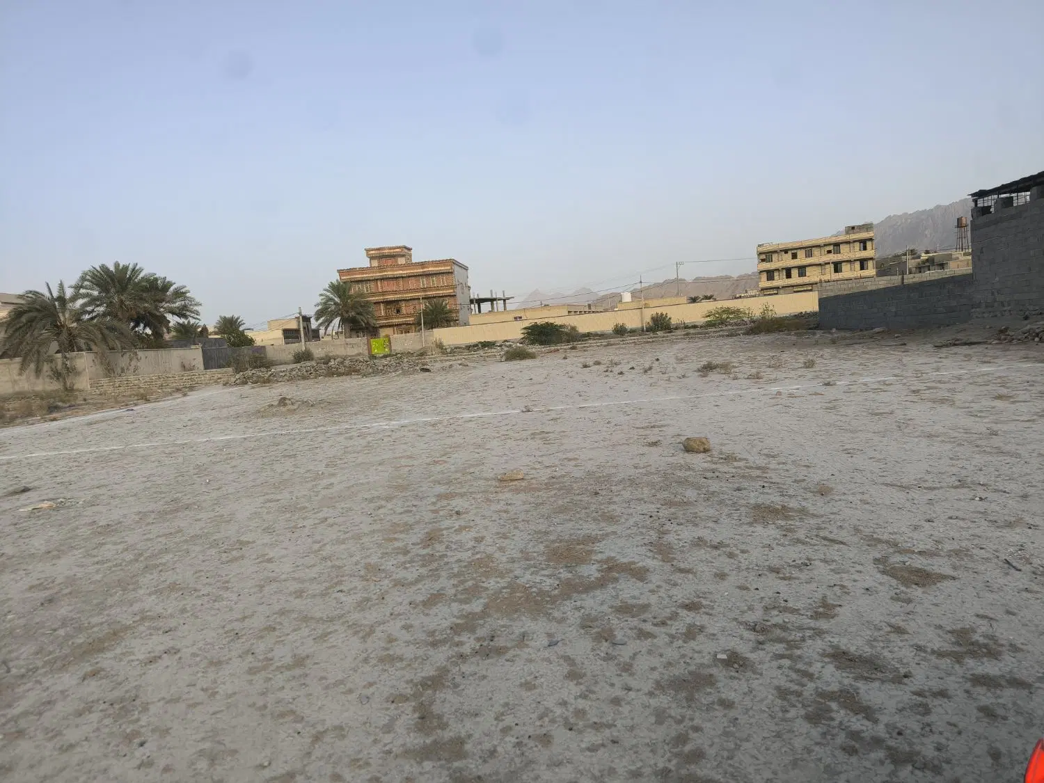 زمین مسکونی مرکز شهر