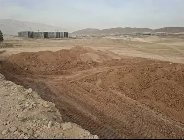 زمین ۱۸هکتاری ارتش