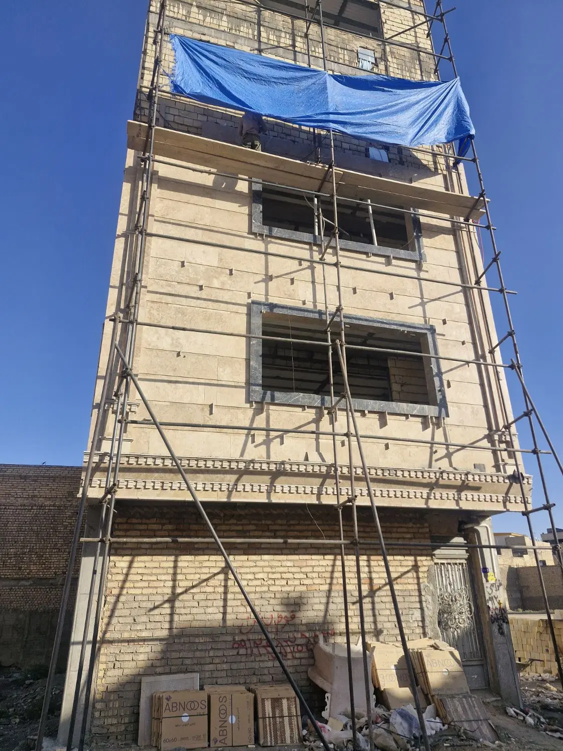 واحد 3 خواب _۱۳۵ متری __همت سروستان