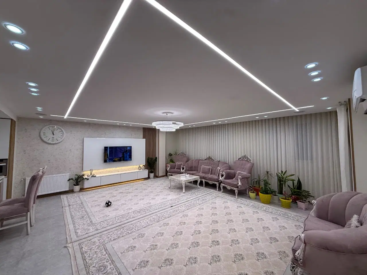 آپارتمان طلاییه سبحان رهن کامل 115متر