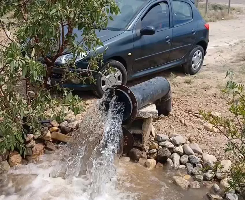 باغ بر جاده اصلی محمود آباد به دالستان
