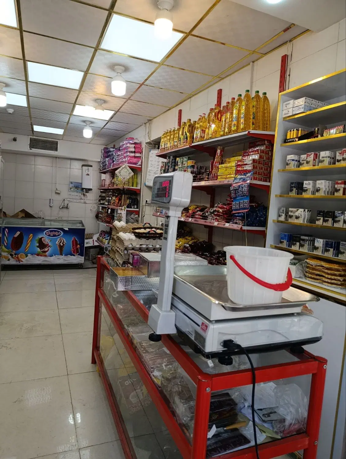 فروش واگزاری مغازه هایپر مارکت