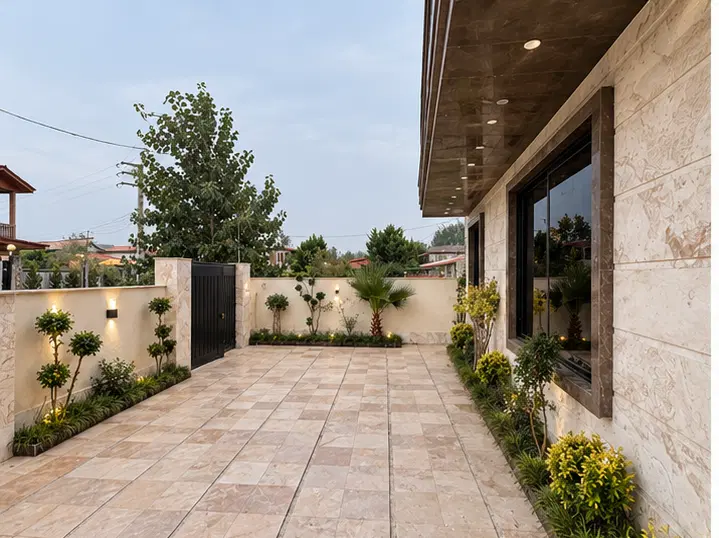 دوبلکس نما روف دار