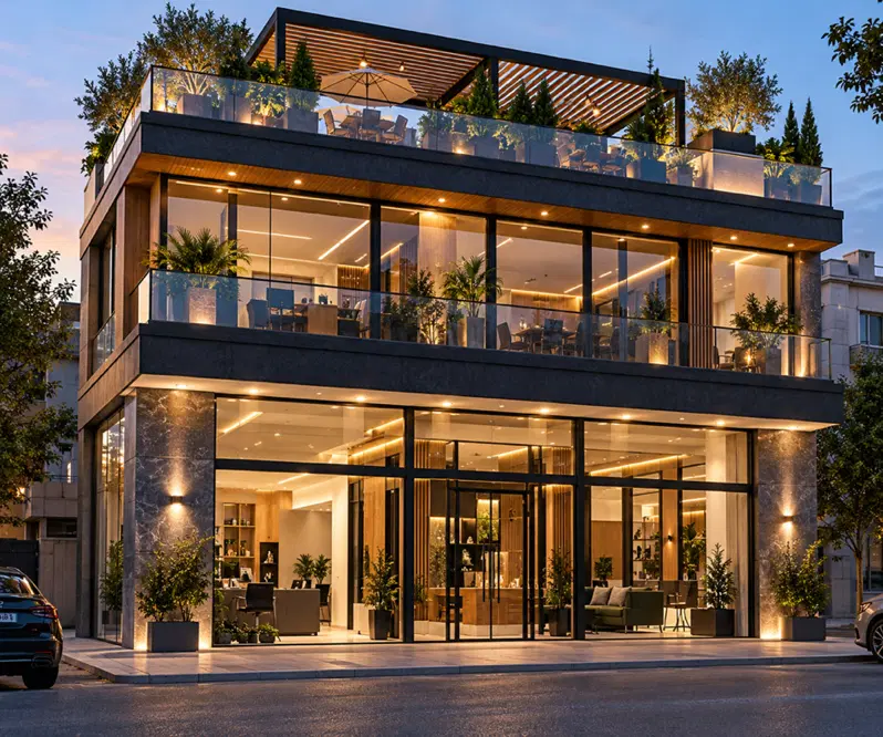 رهن اجاره مغازه ۸۰۰ متر در ۴طبقه تاپ لوکیشن ولیعصر