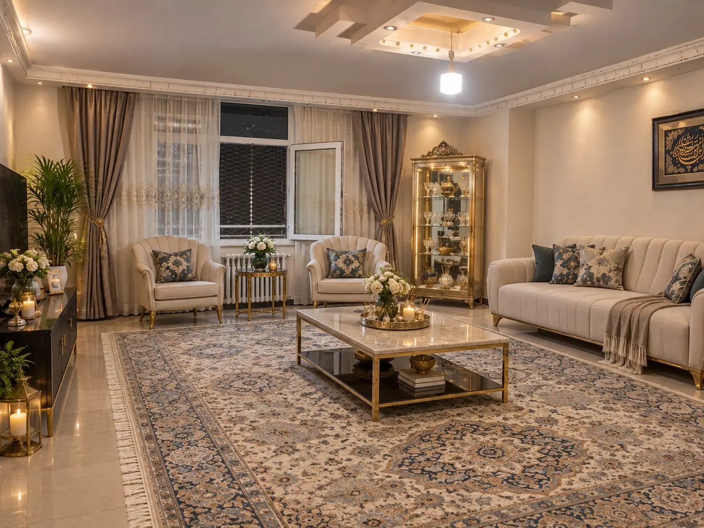 آپارتمان  ۱۰۰متری جنوبی خ آزادی خوش نقشه