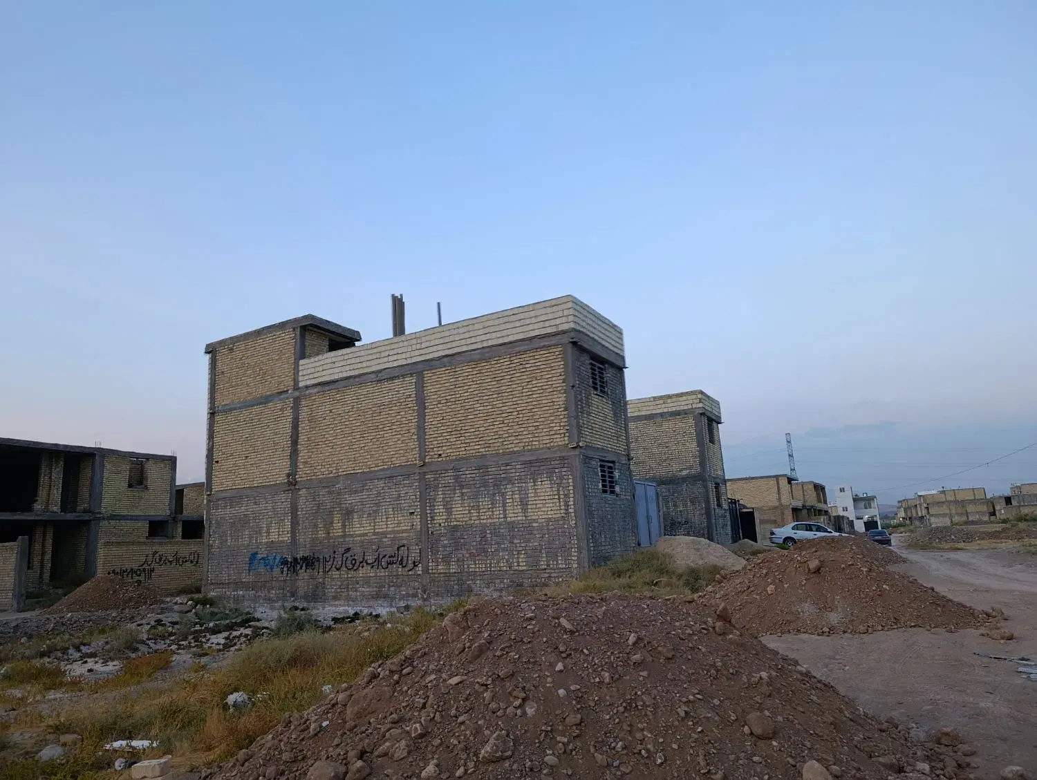 ۷۰متر زمین کرونی طرح هادی