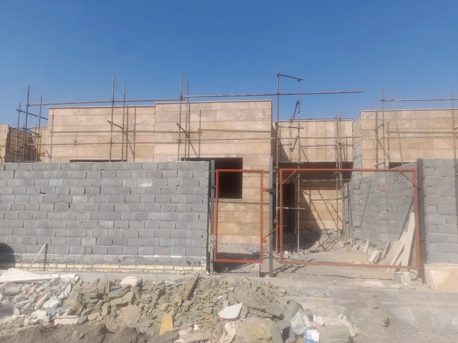 ۱۵۰ متر ویلایی مسکن ملی شهرستان کهک