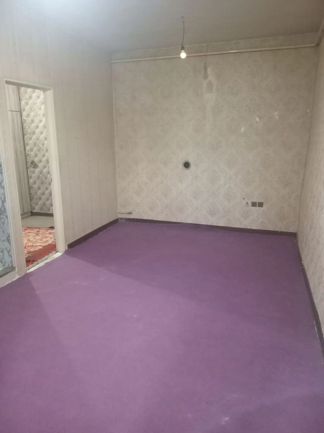اپارتمان ۲.۵طبقه نو ساز ۵۷متر .