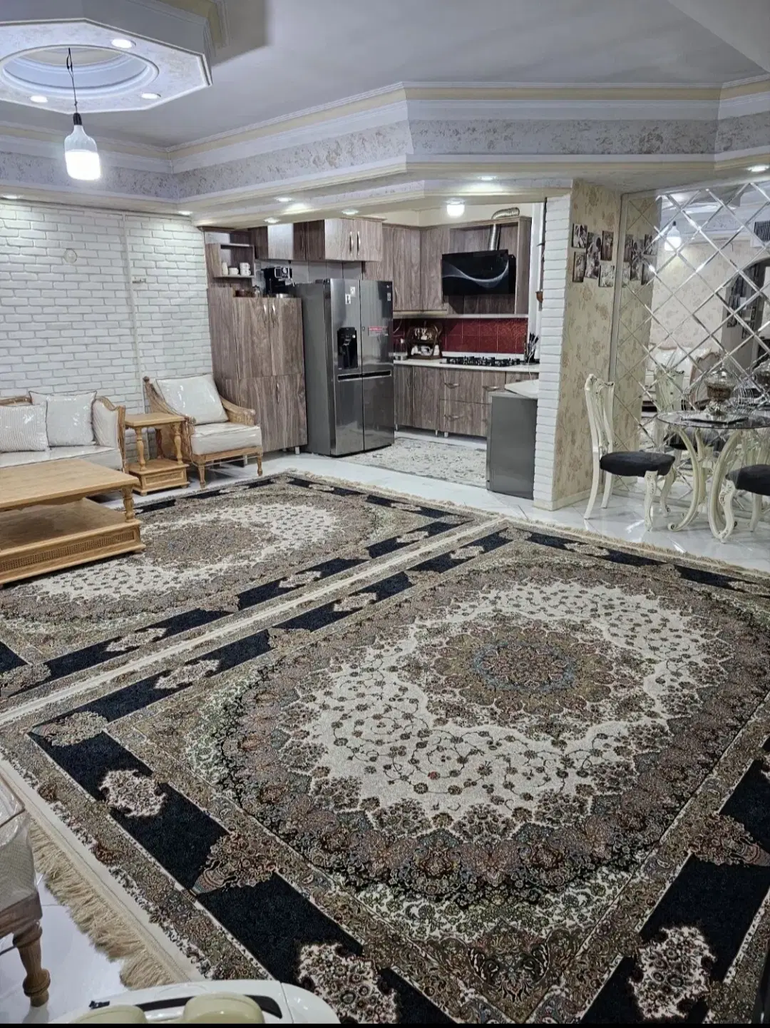 ۹۰ متری خوش نقشه بازسازی شده