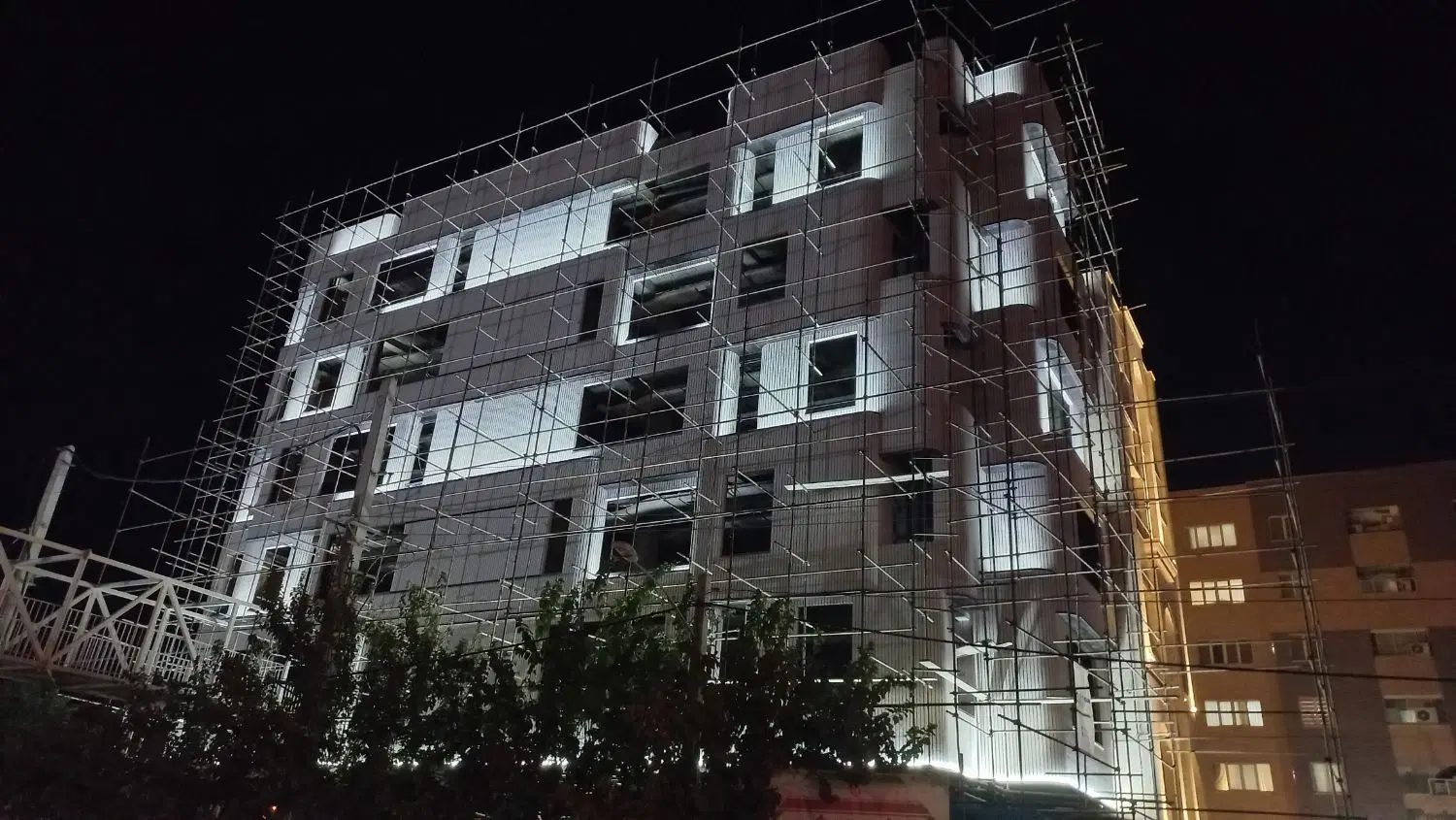 آپارتمان مسکن ملی