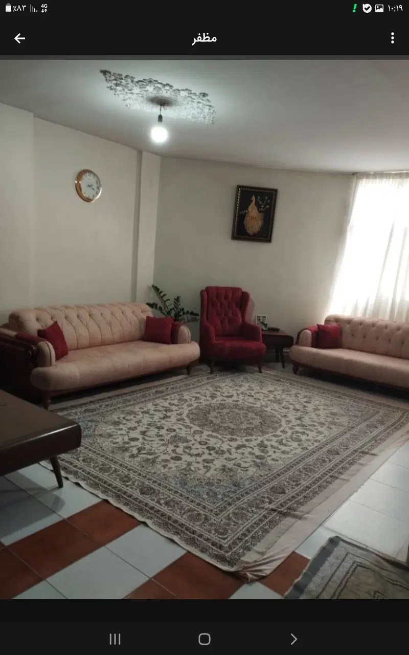 ۷۰ متر دو خواب فول خ تیموری فر