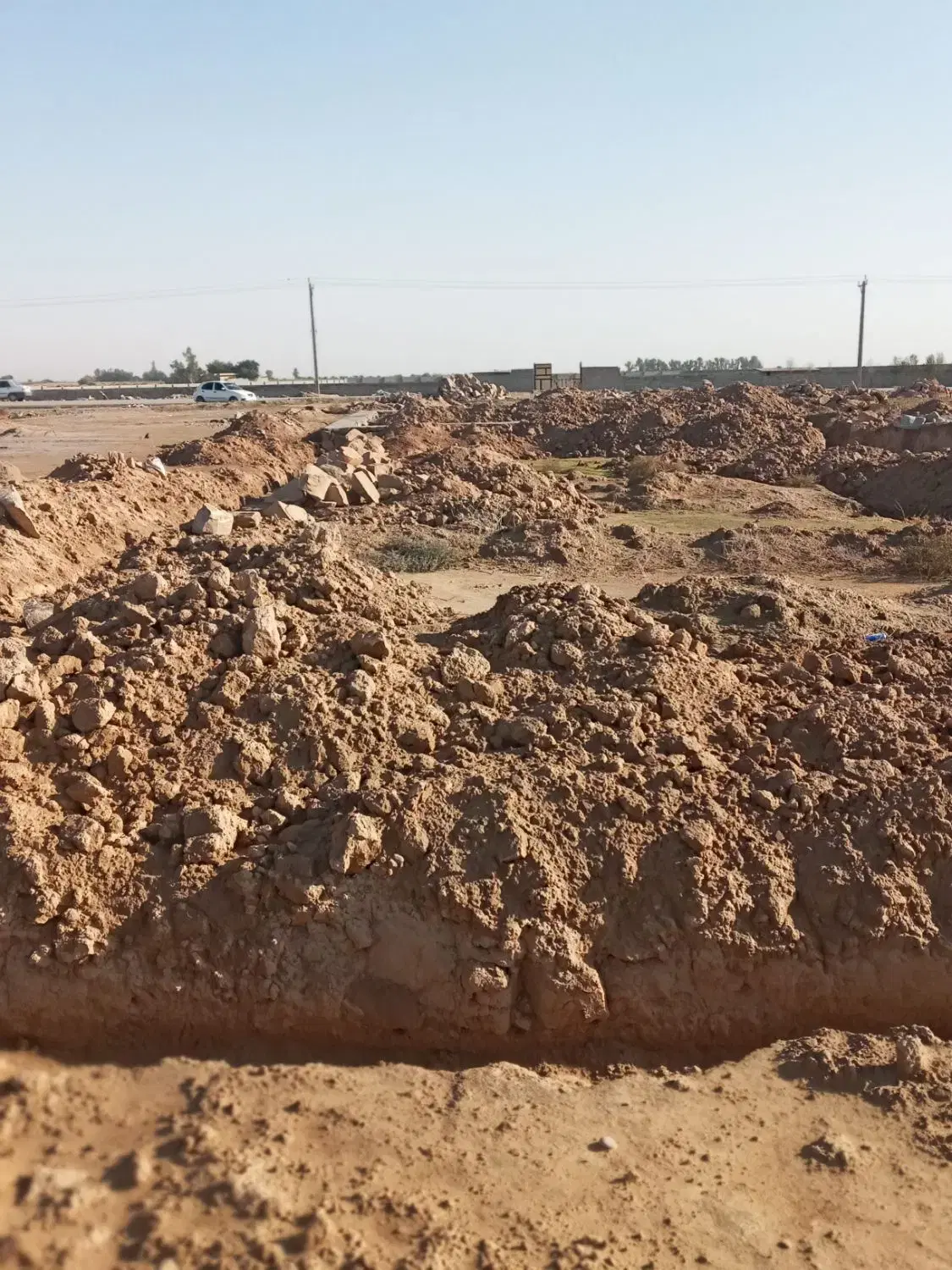 زمین مسکونی
