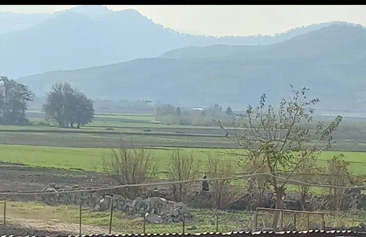 یک قطعه زمین به مساحت ۲۱۶ متر