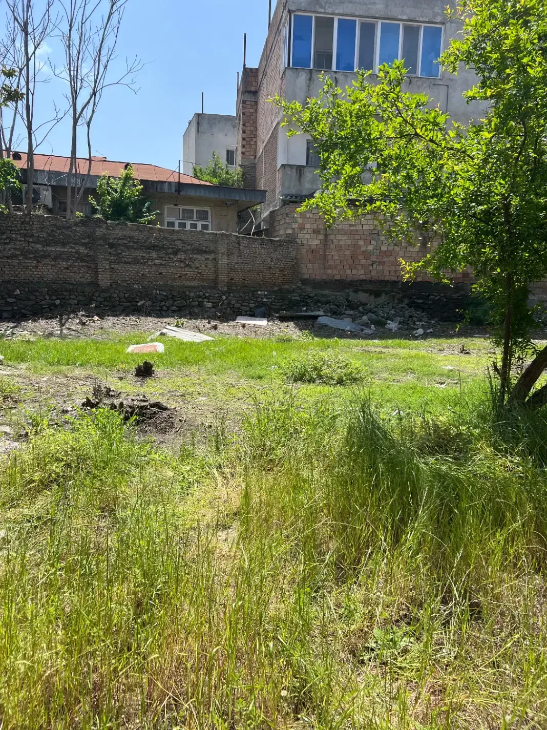 زمین و ملک کلنگی