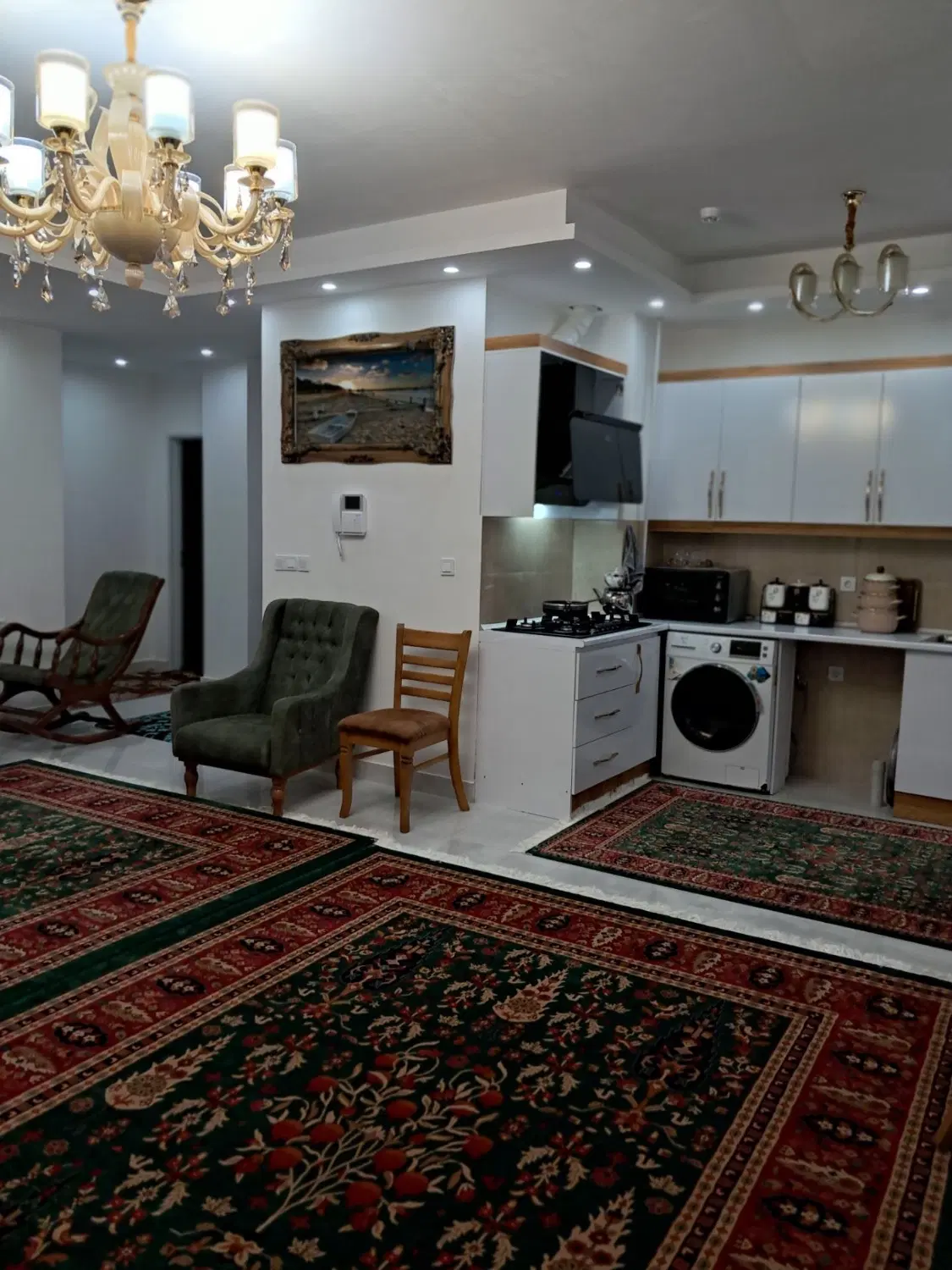 تک واحدی طبقه دوم(سند) ۳ خواب با پارکینگ اختصاصی