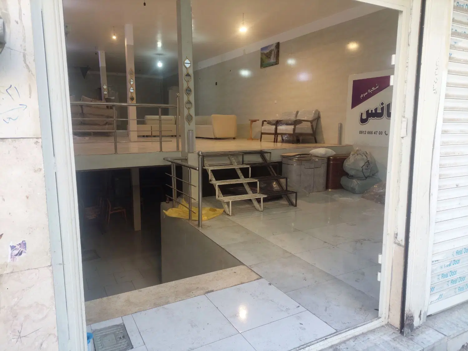 اجاره مغازه 240متر مشکین دشت سراب