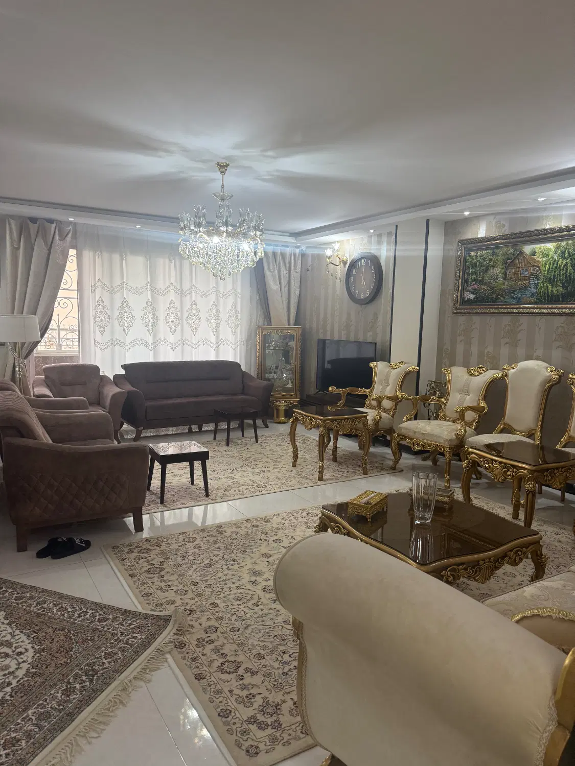 آپارتمان شیک  و خوش نقشه ۱۲۵متری  خ ایمان