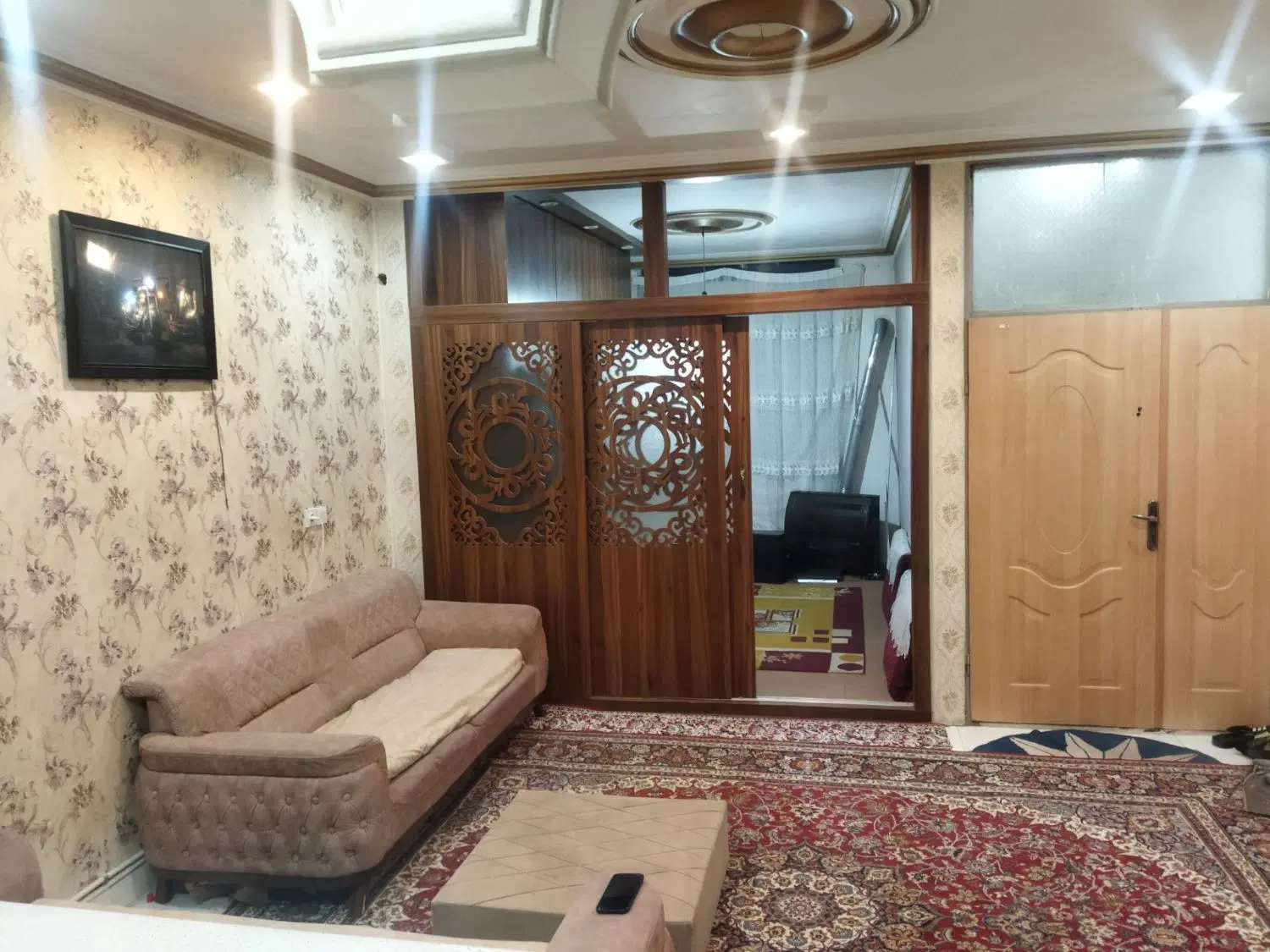 آپارتمان 60متری _خیابان 20متری _هنرورآفتابی