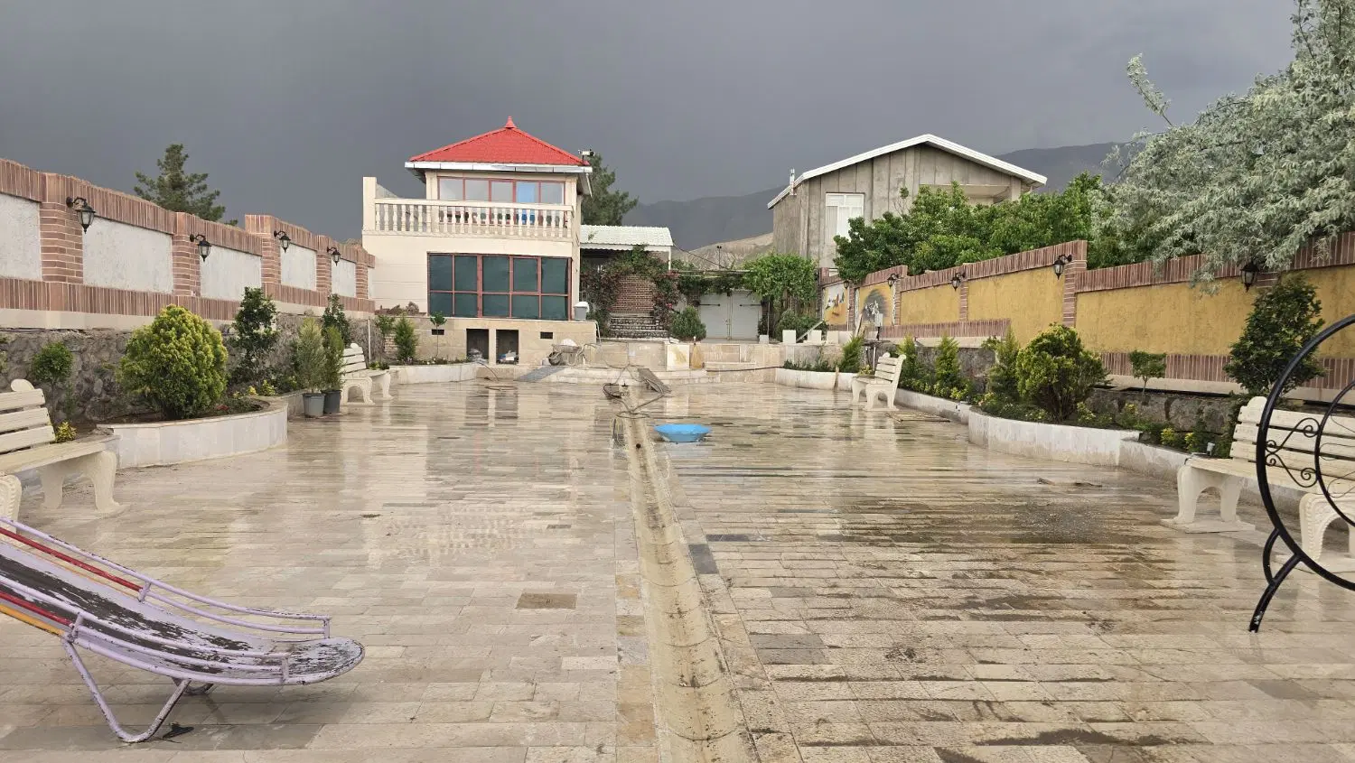 اجاره باغ