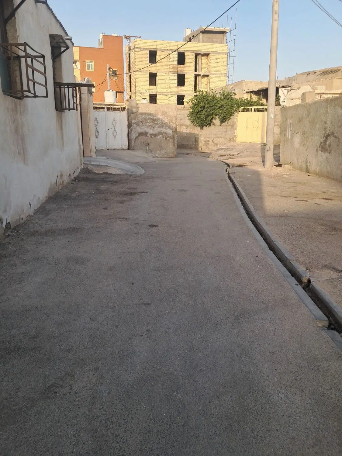 فروش ملک ویلایی سند دار،درخت سبز بیست متری شاهد.