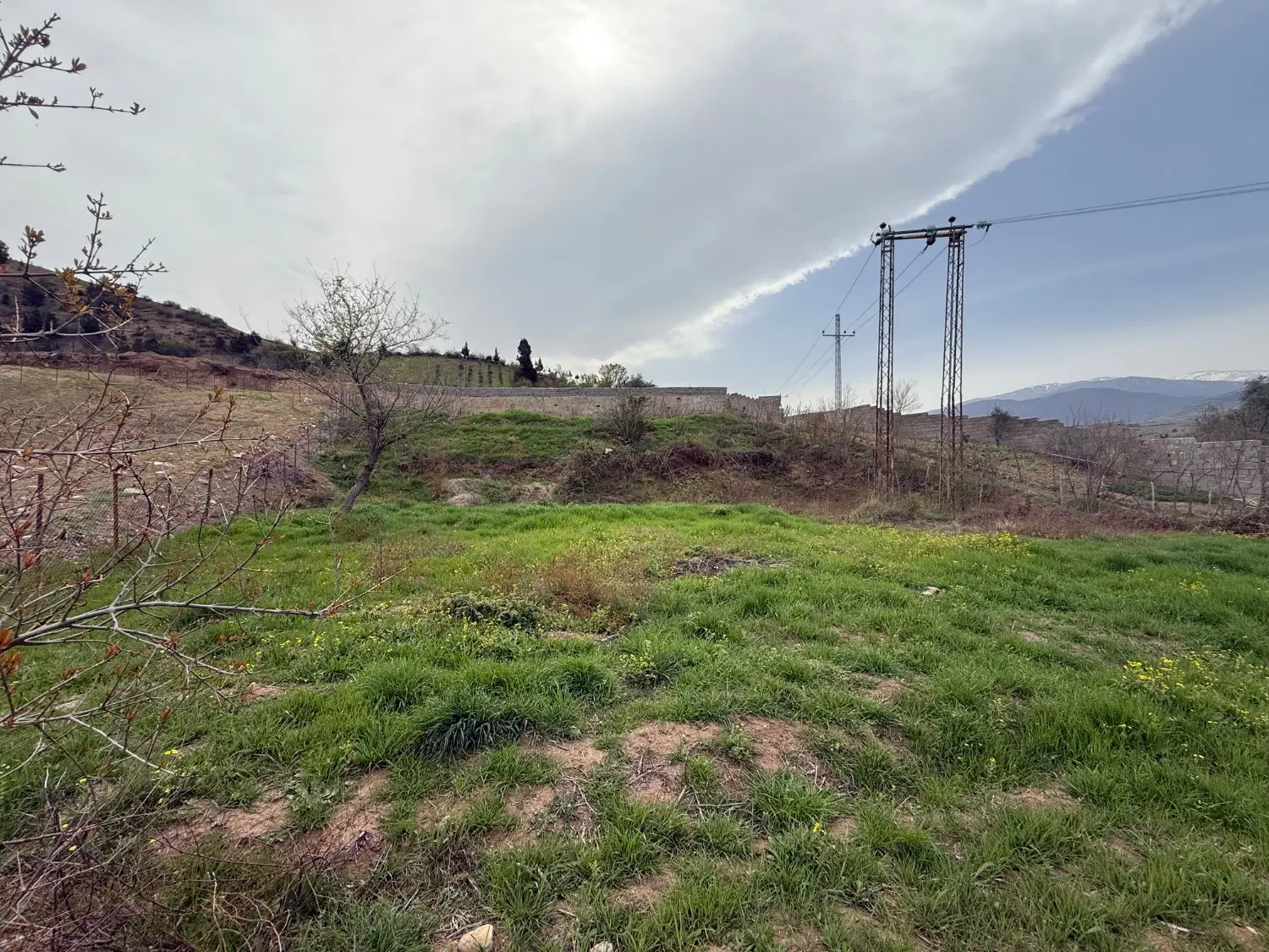 زمین مسکونی  سند دار