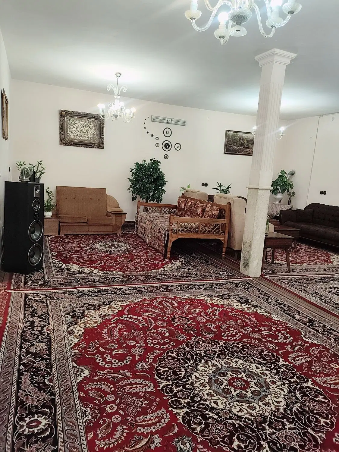 منزل مسکونی دربست حاشیه خیابان اصلی سجاد شاندیز