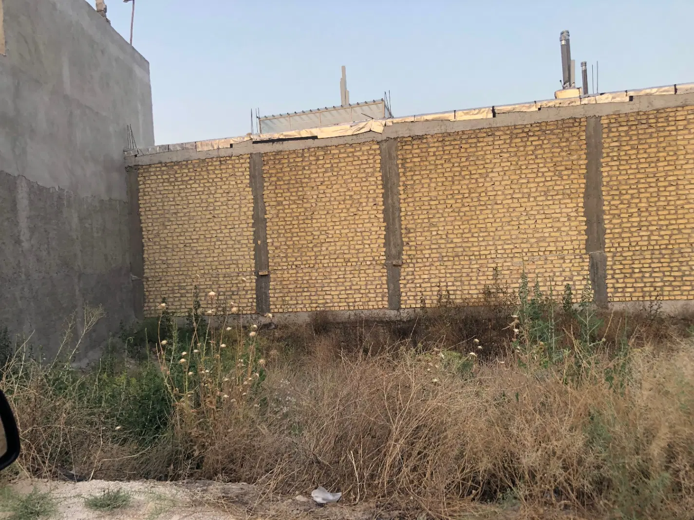 زمین مسکونی تفکیک شده شهرداری