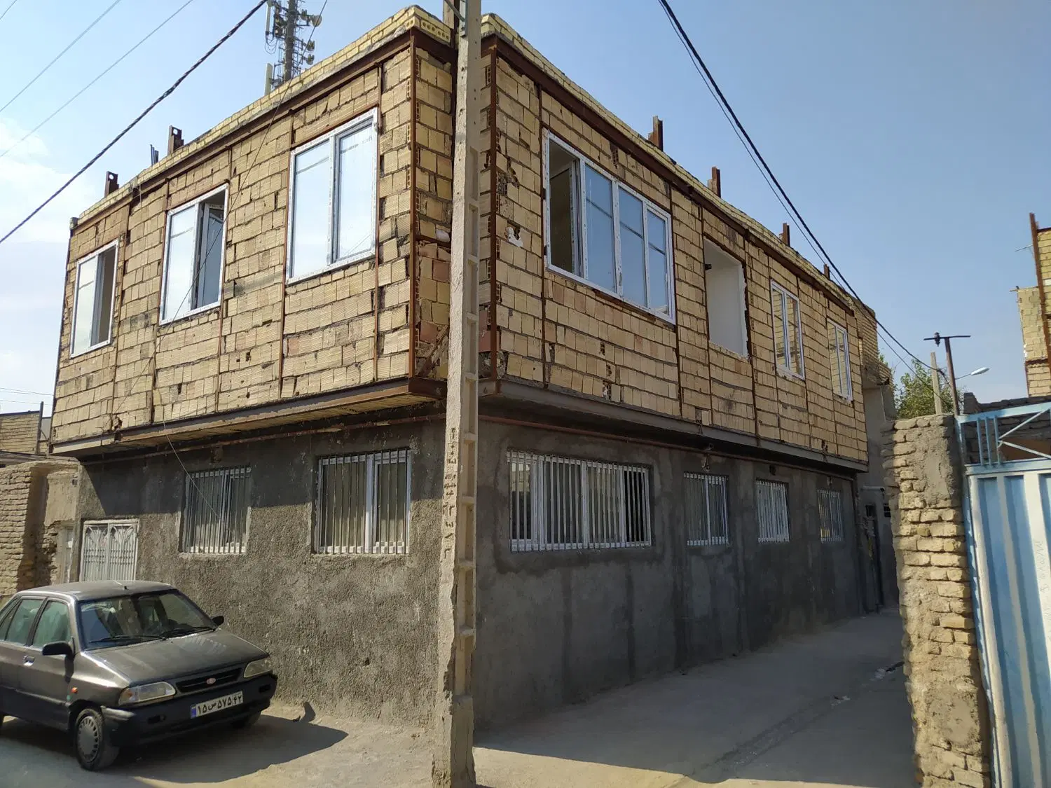 230 متر ویلایی در دوطبقه وکالتی