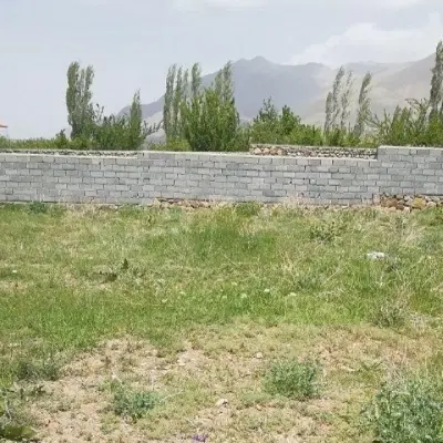 زمین مسکونی محله پایین