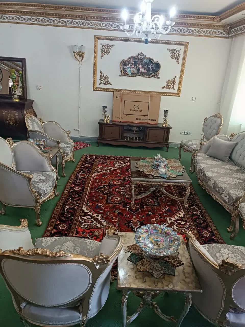 اجاره ‌واحد مسکونی دو خوابه باکری