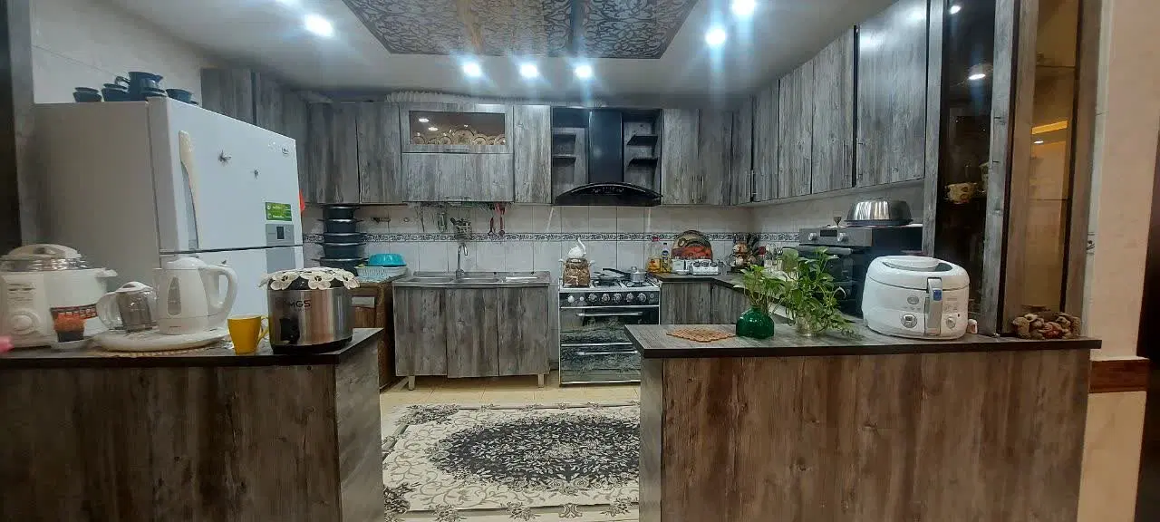 اجاره آپارتمان 117 متری شهرک ولیعصر عج