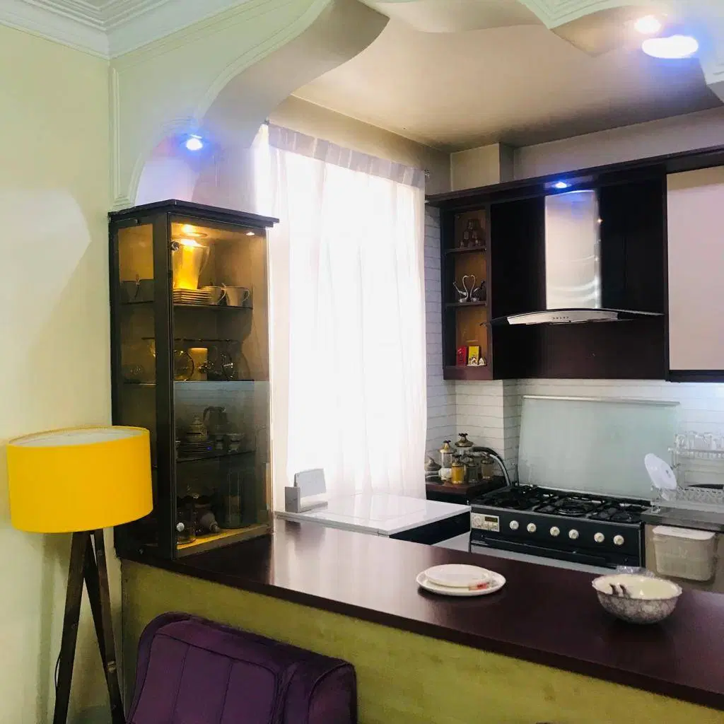 فروش یک واحد آپارتمان فول امکانات در تسلیحات
