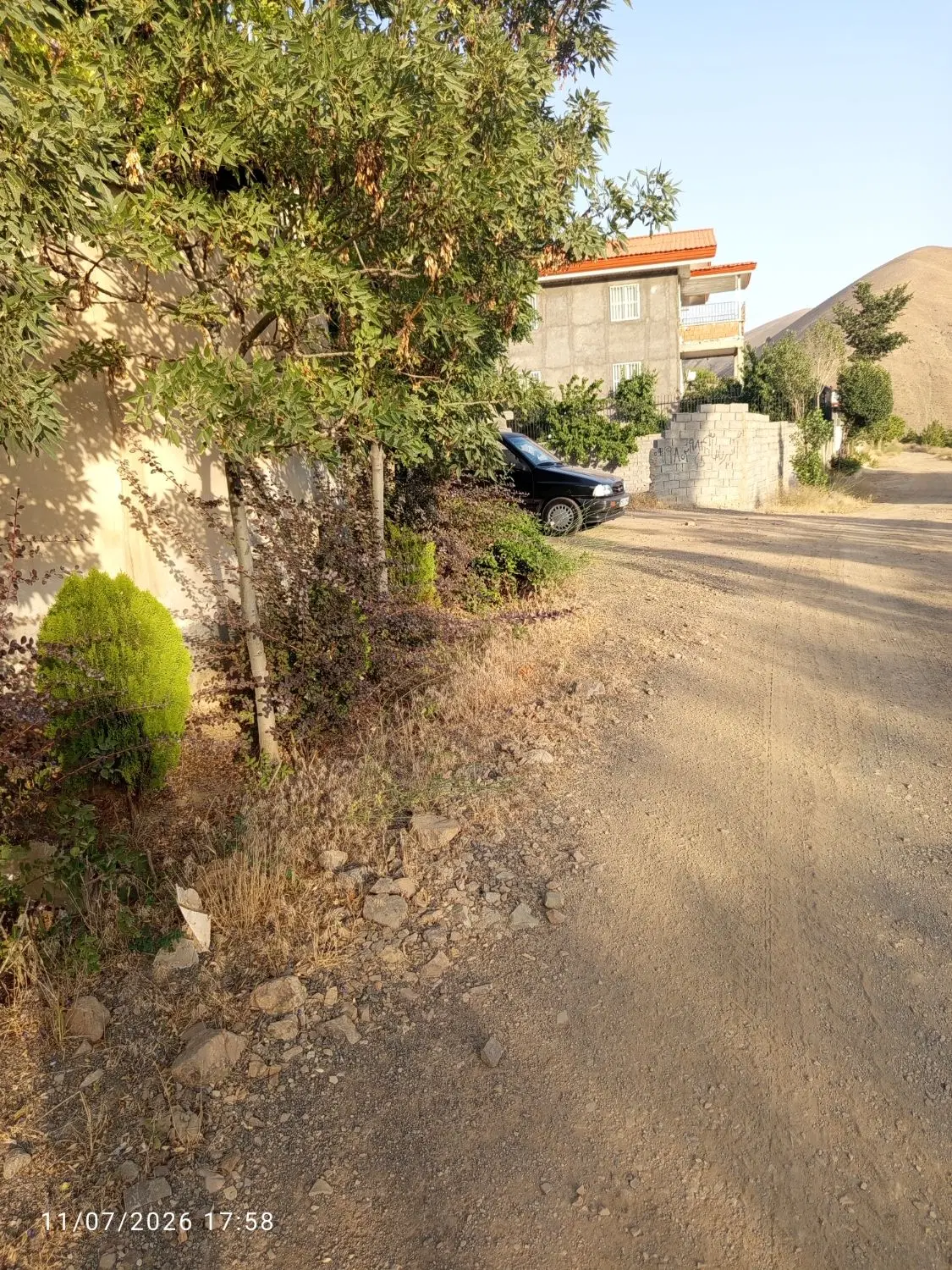 260 متر عیوض