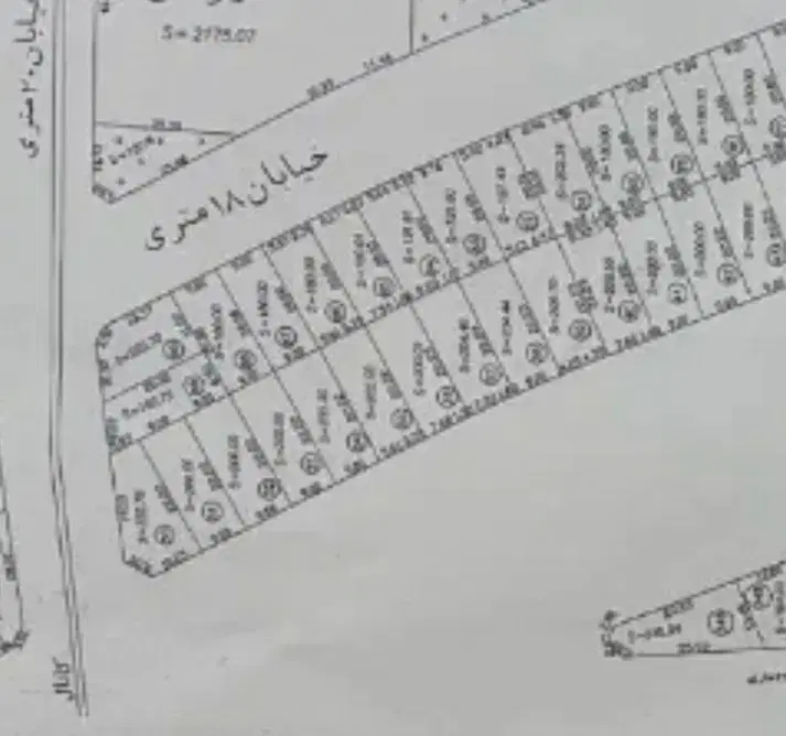 زمین تجاری مسکونی بر بلوار بهاالدینی
